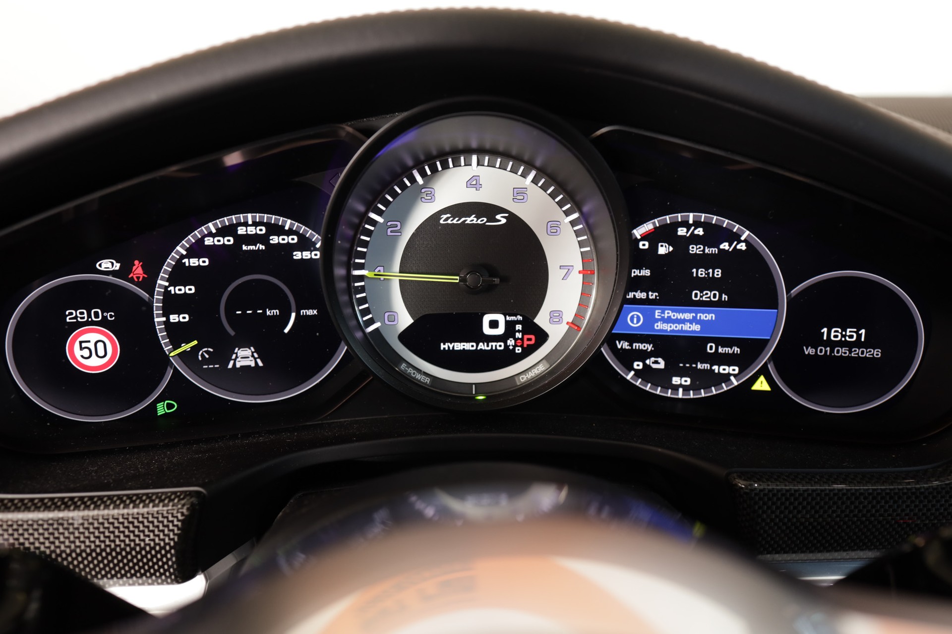 PORSCHE Panamera Turbo S E-Hybrid Sport Turismo PDK-image-14