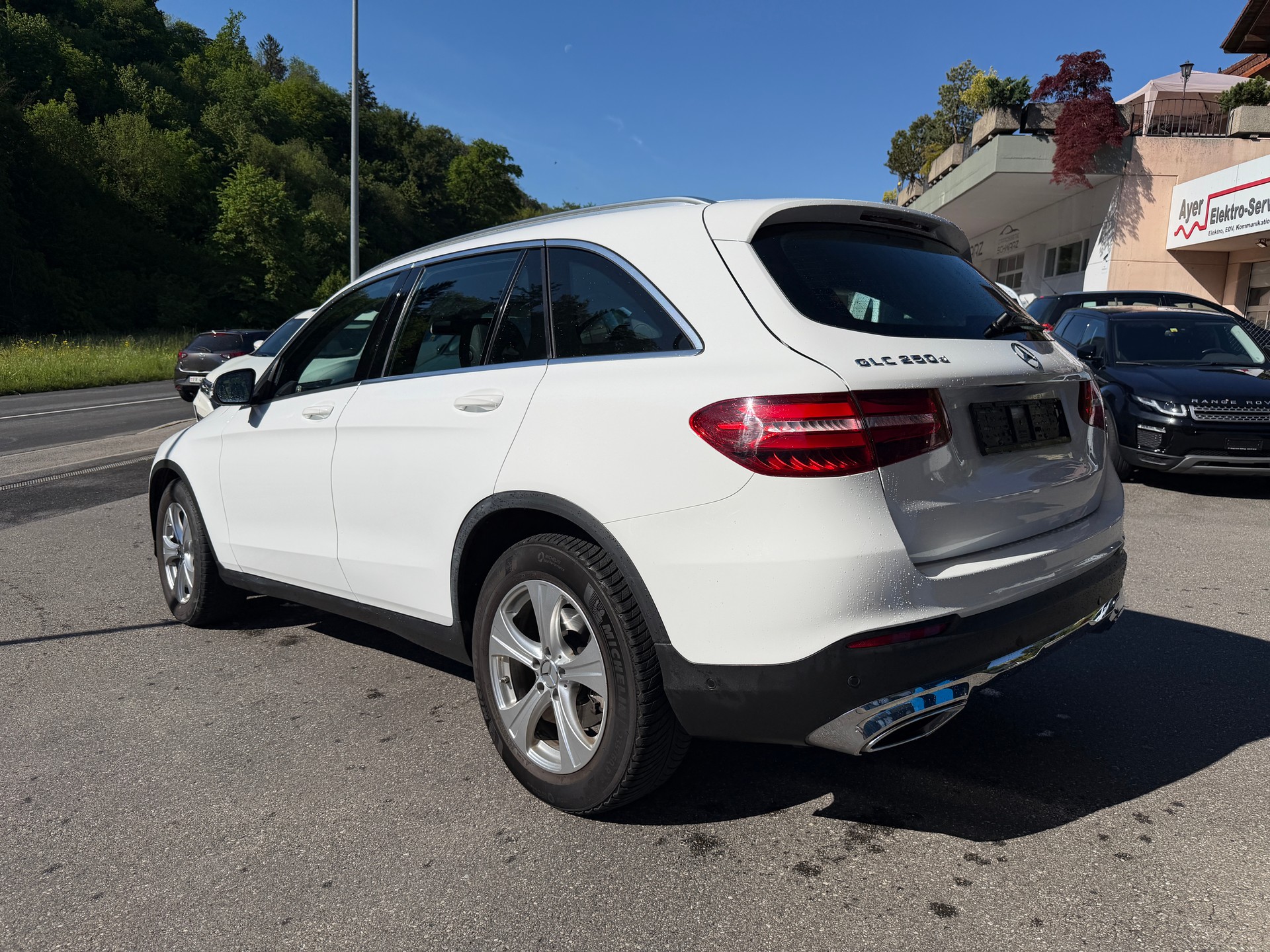 MERCEDES-BENZ GLC 250 d Exclusive 4Matic 9G-Tronic-image-4