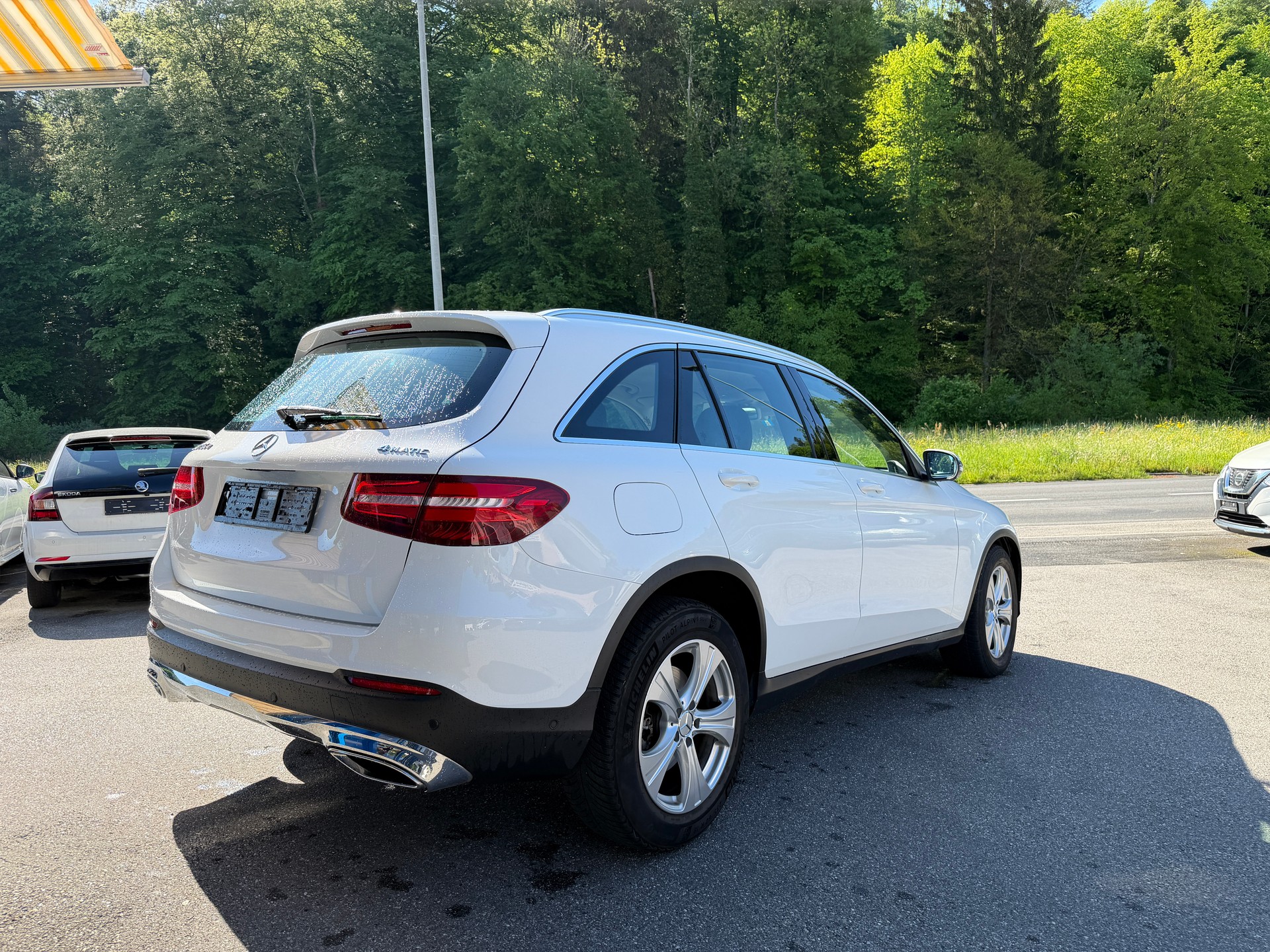 MERCEDES-BENZ GLC 250 d Exclusive 4Matic 9G-Tronic-image-3