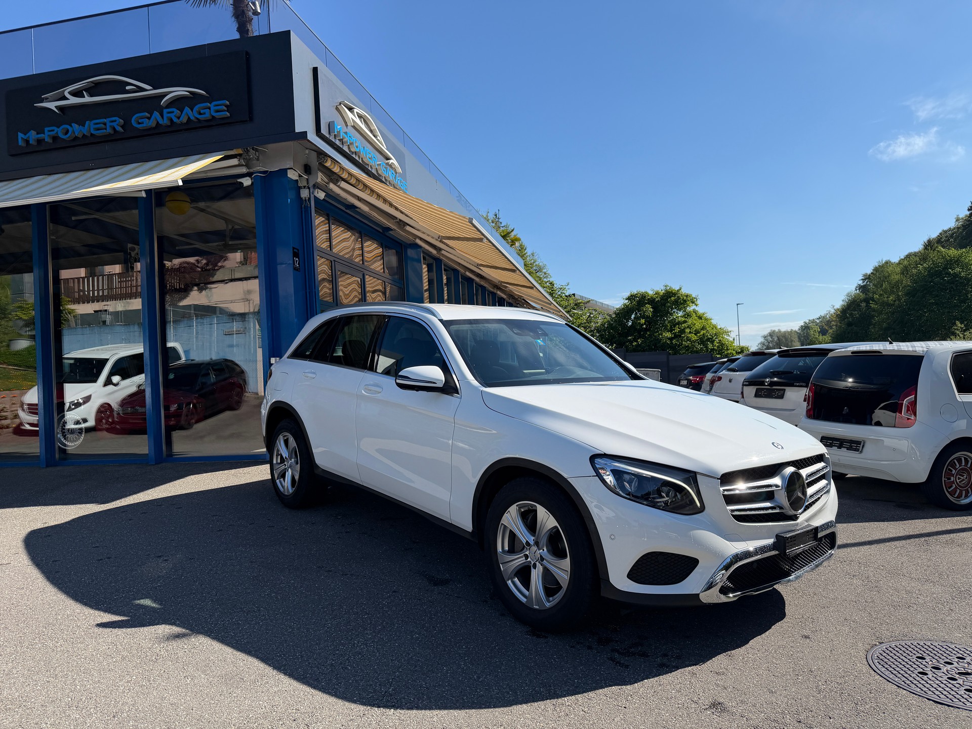 MERCEDES-BENZ GLC 250 d Exclusive 4Matic 9G-Tronic-image-1