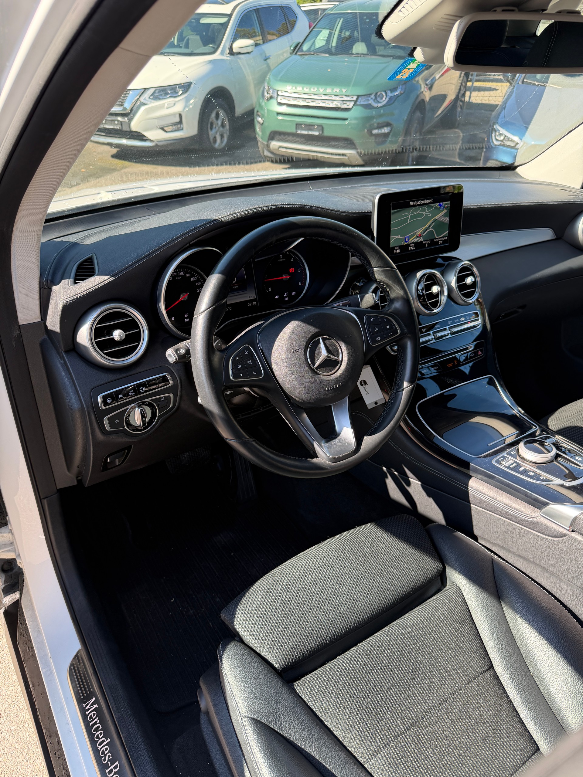 MERCEDES-BENZ GLC 250 d Exclusive 4Matic 9G-Tronic-image-6