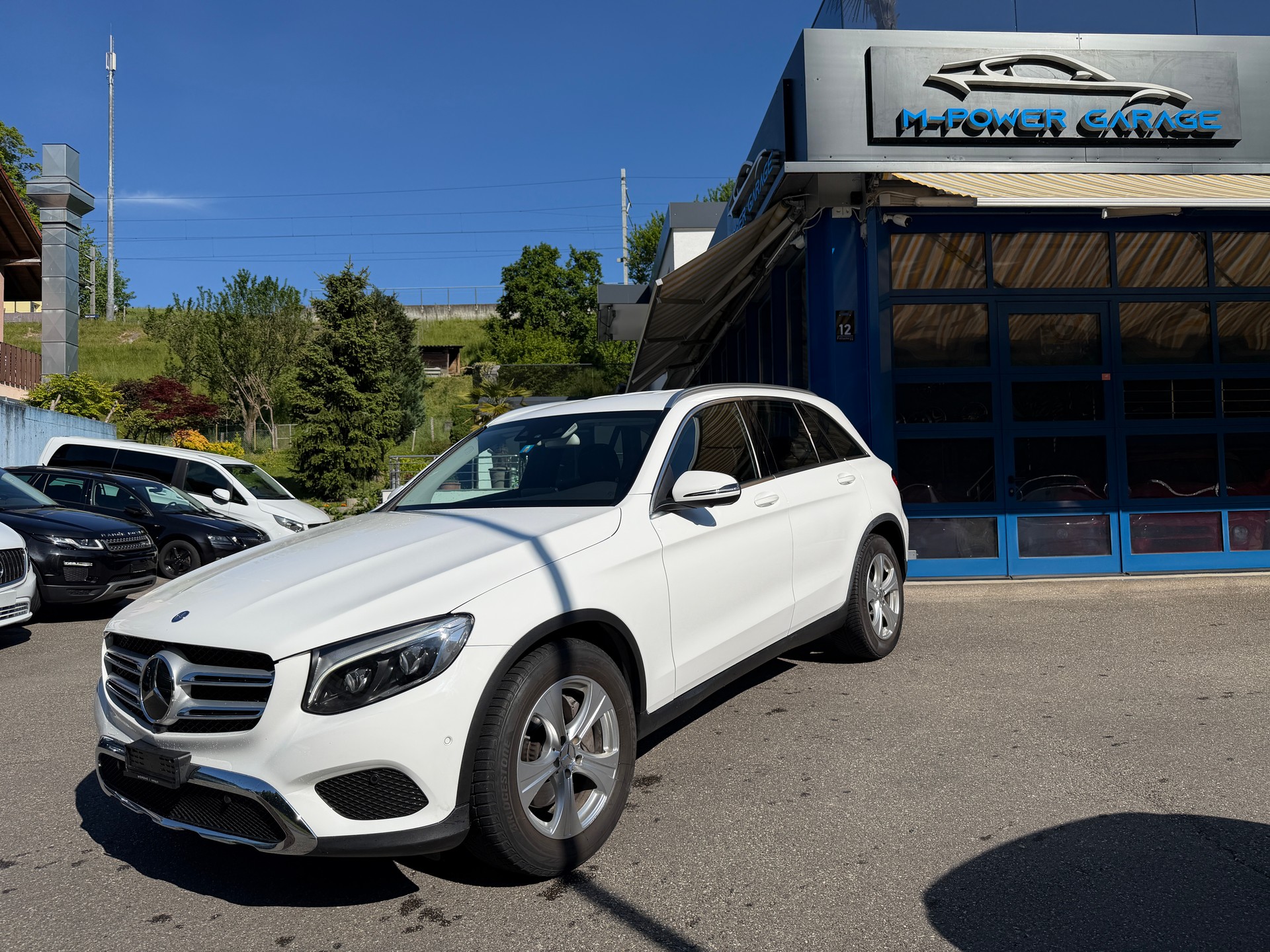 MERCEDES-BENZ GLC 250 d Exclusive 4Matic 9G-Tronic