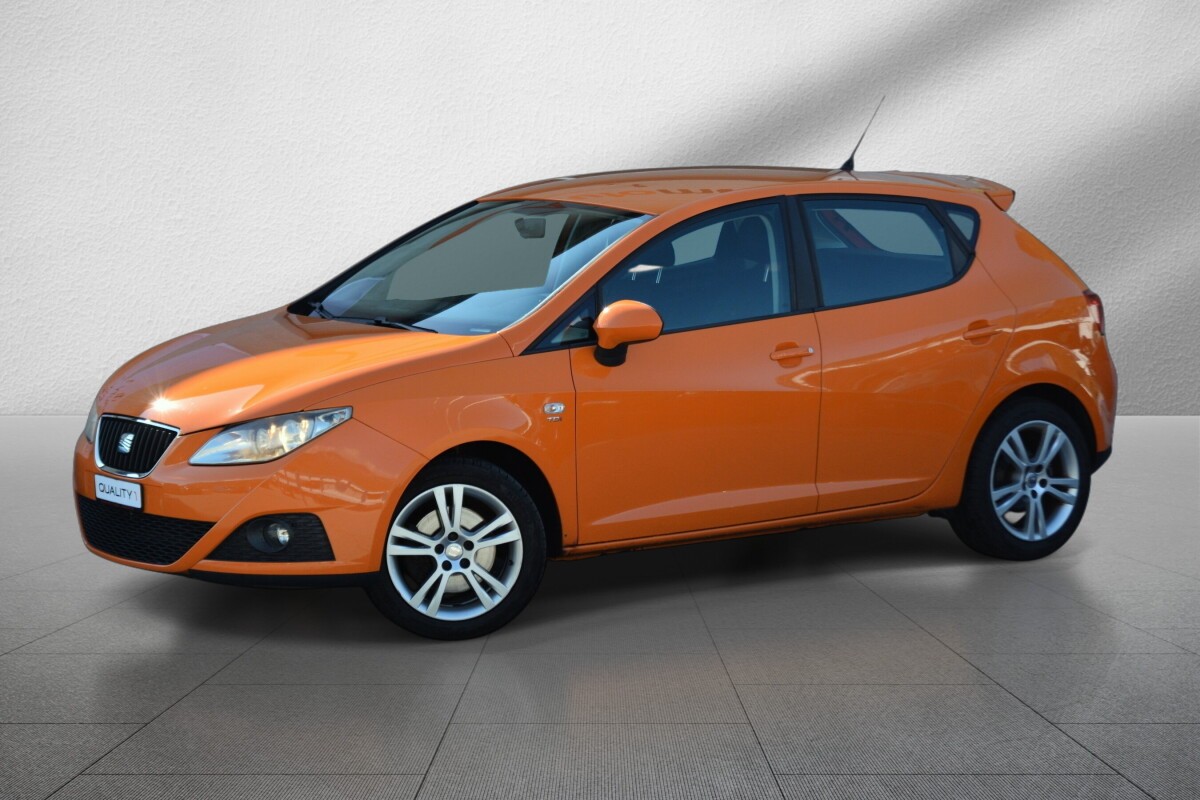 SEAT Ibiza 1.9 TDI Sport Frisch ab MFK-image-4