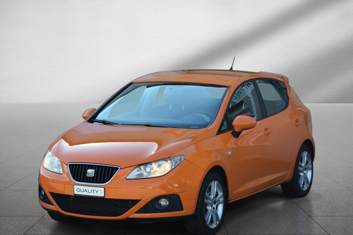 SEAT Ibiza 1.9 TDI Sport Frisch ab MFK-image-2