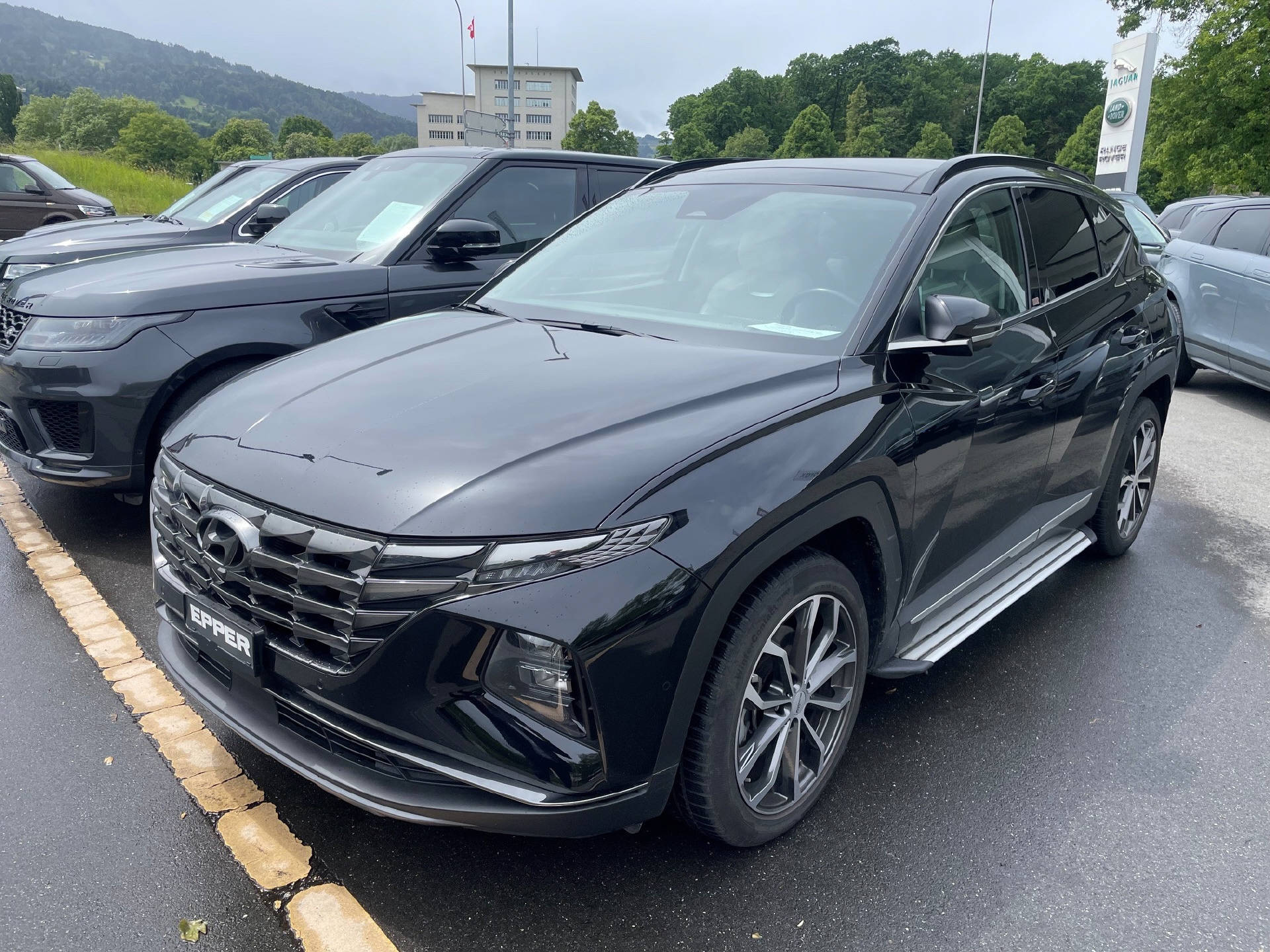 HYUNDAI Tucson 1.6 T-GDi HEV Vertex 4WD