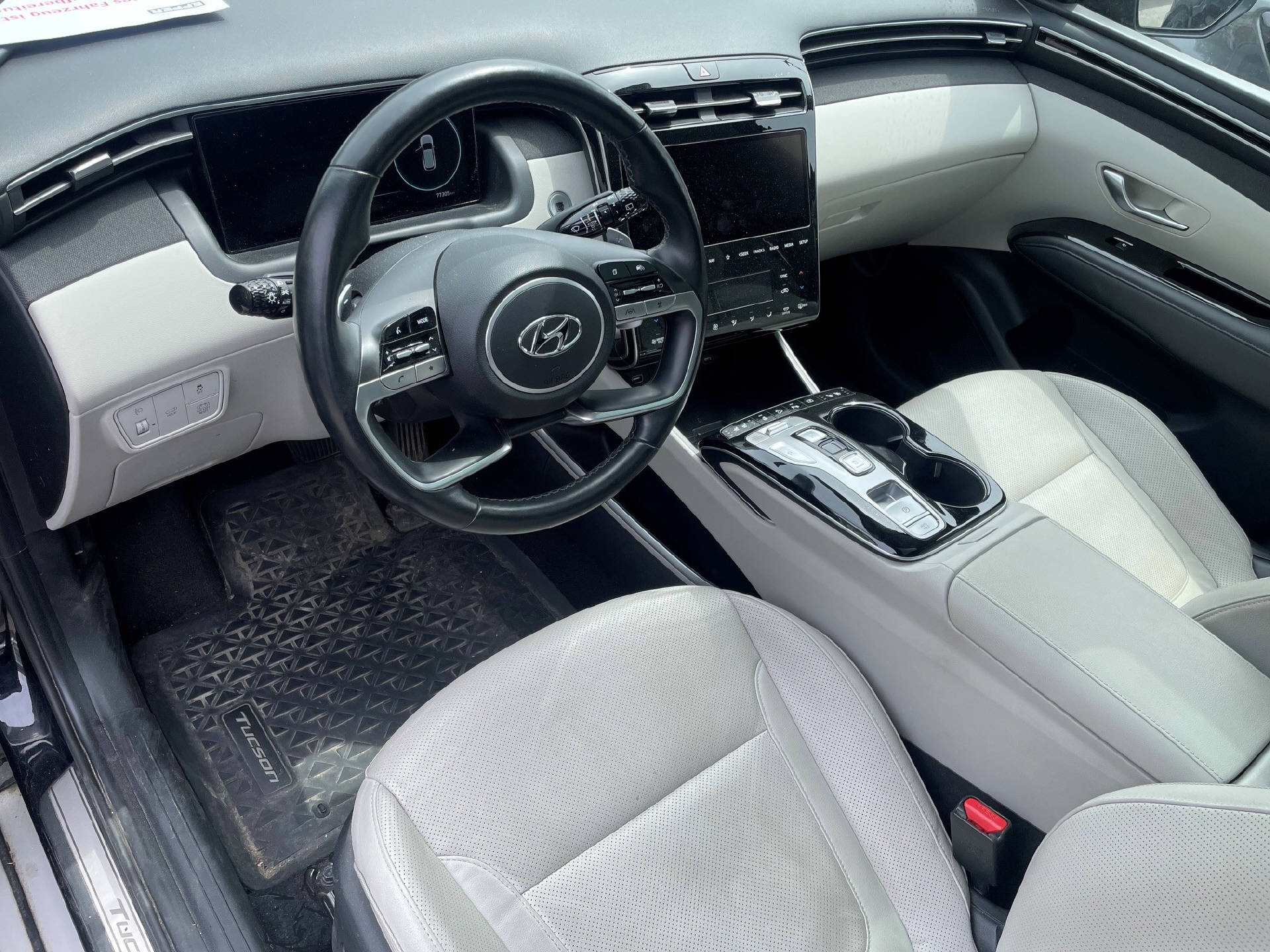 HYUNDAI Tucson 1.6 T-GDi HEV Vertex 4WD-image-4