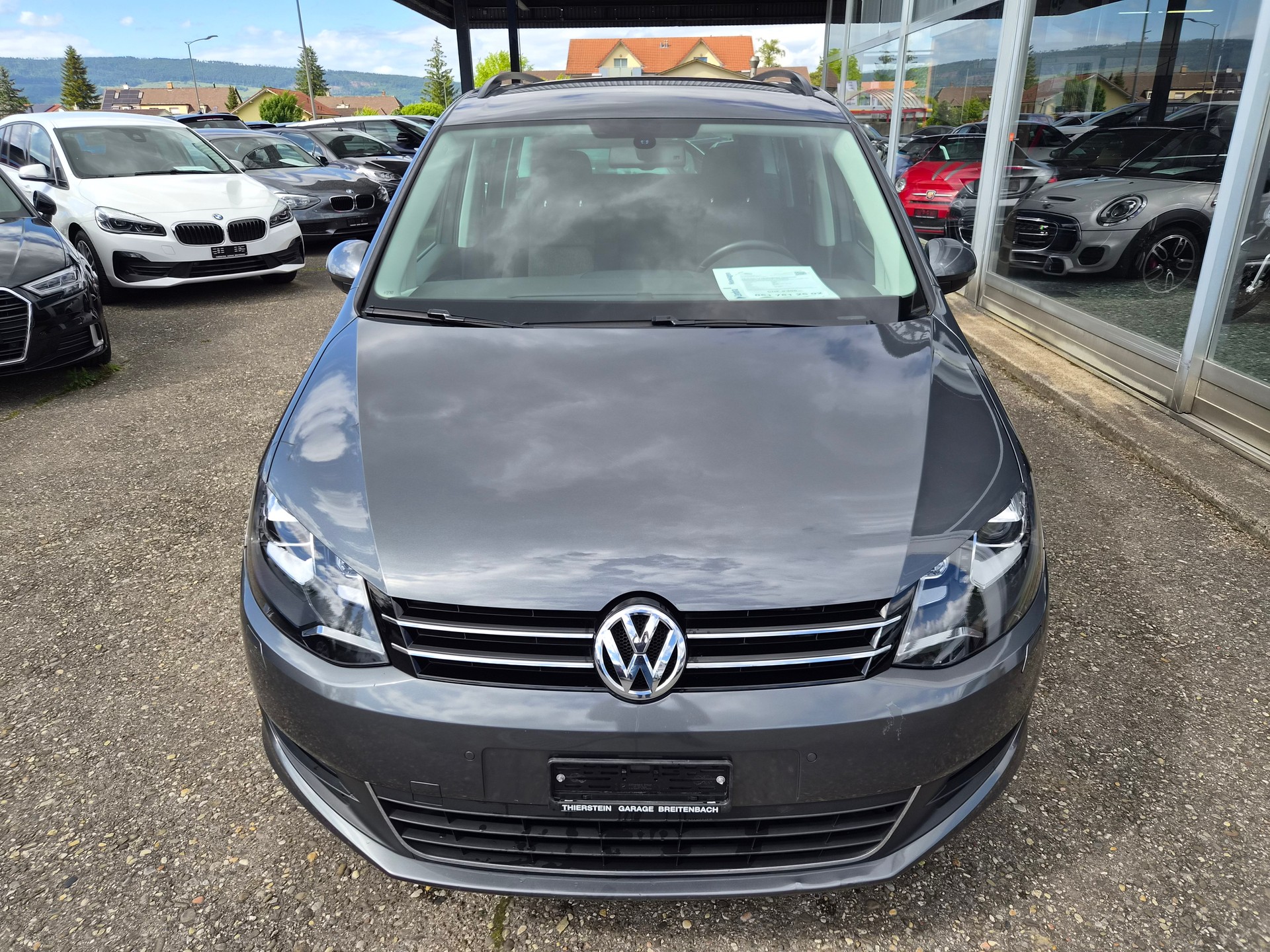 VW Sharan 1.4 TSI BlueMotion Technology Comfortline Ausführung 7 Sitzplätze-showroom-element-1