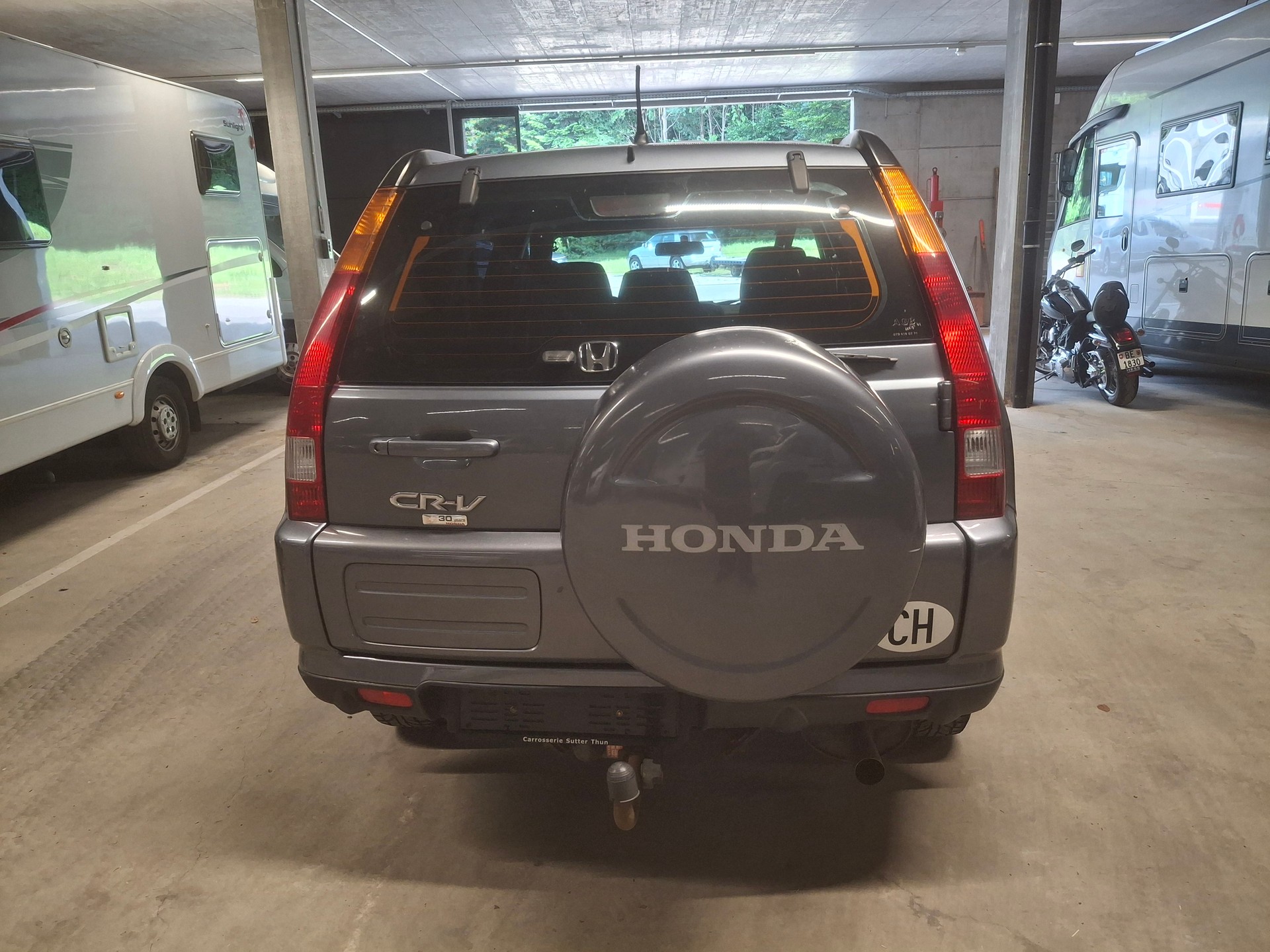 HONDA CR-V 2.0 4WD LS Adventure-image-2