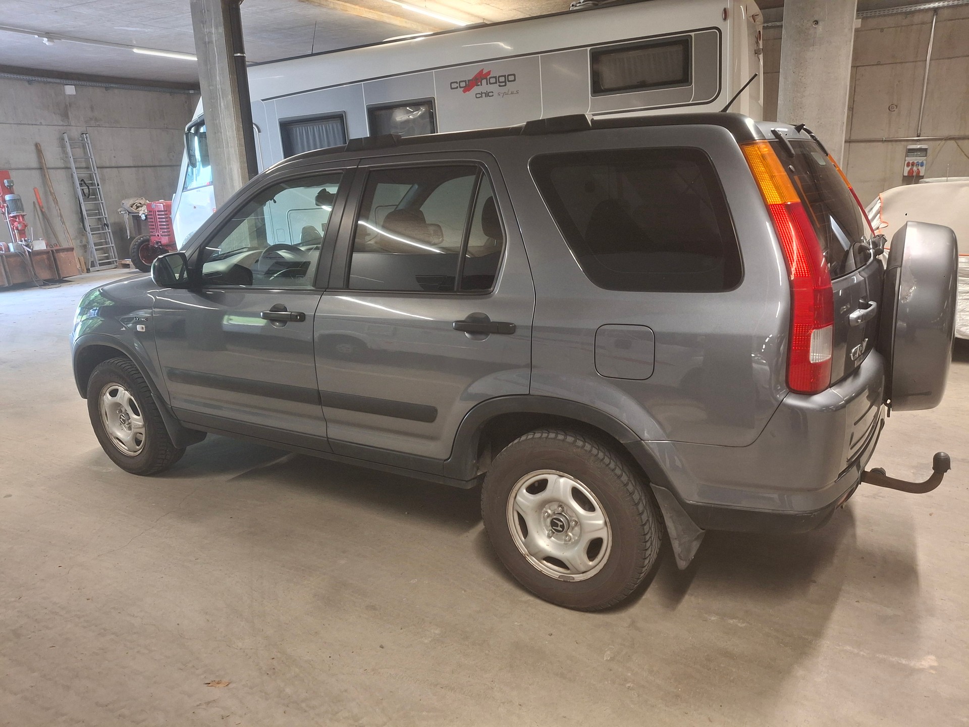 HONDA CR-V 2.0 4WD LS Adventure-image-3