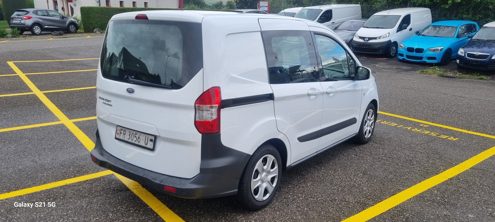 FORD Transit Courier Combi 1.5 TDCi Trend-image-4