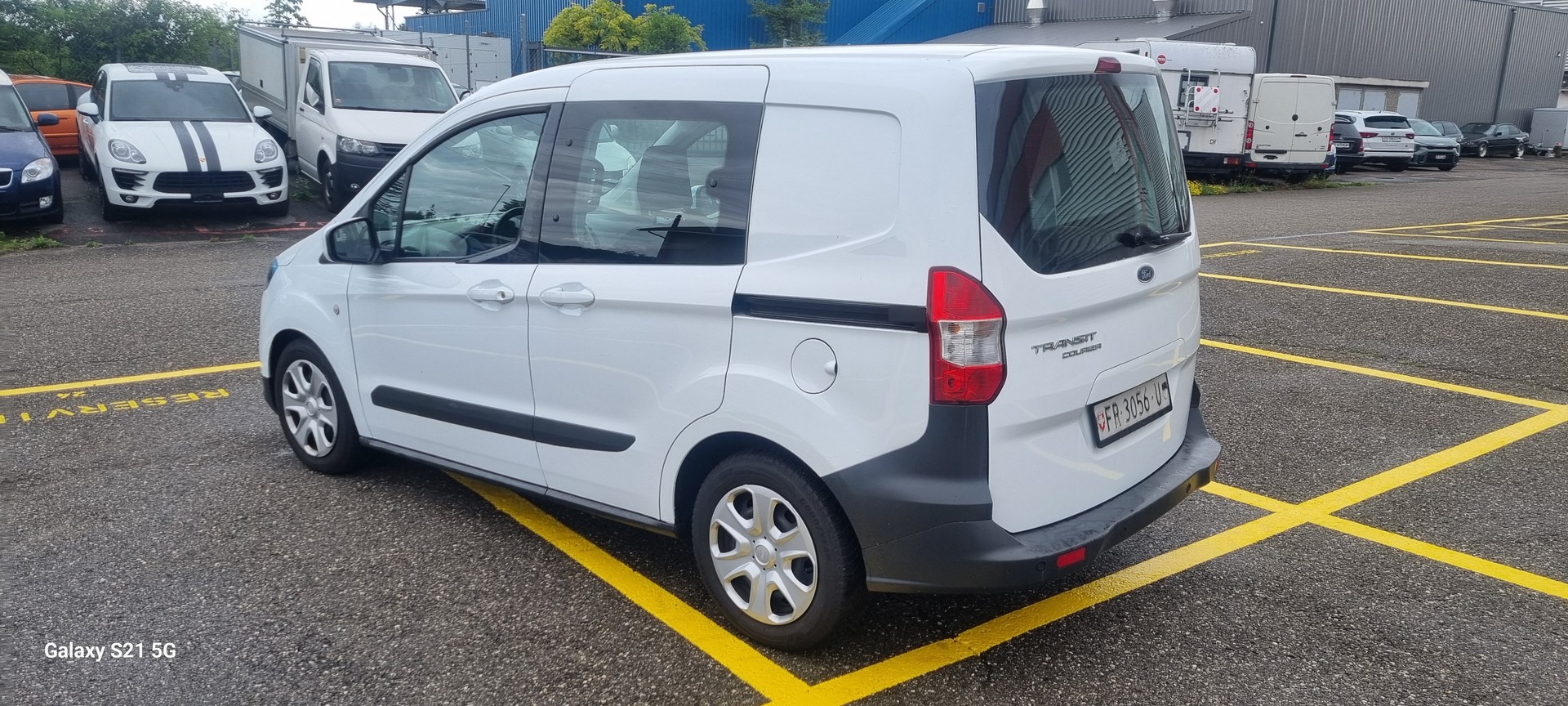 FORD Transit Courier Combi 1.5 TDCi Trend-image-6