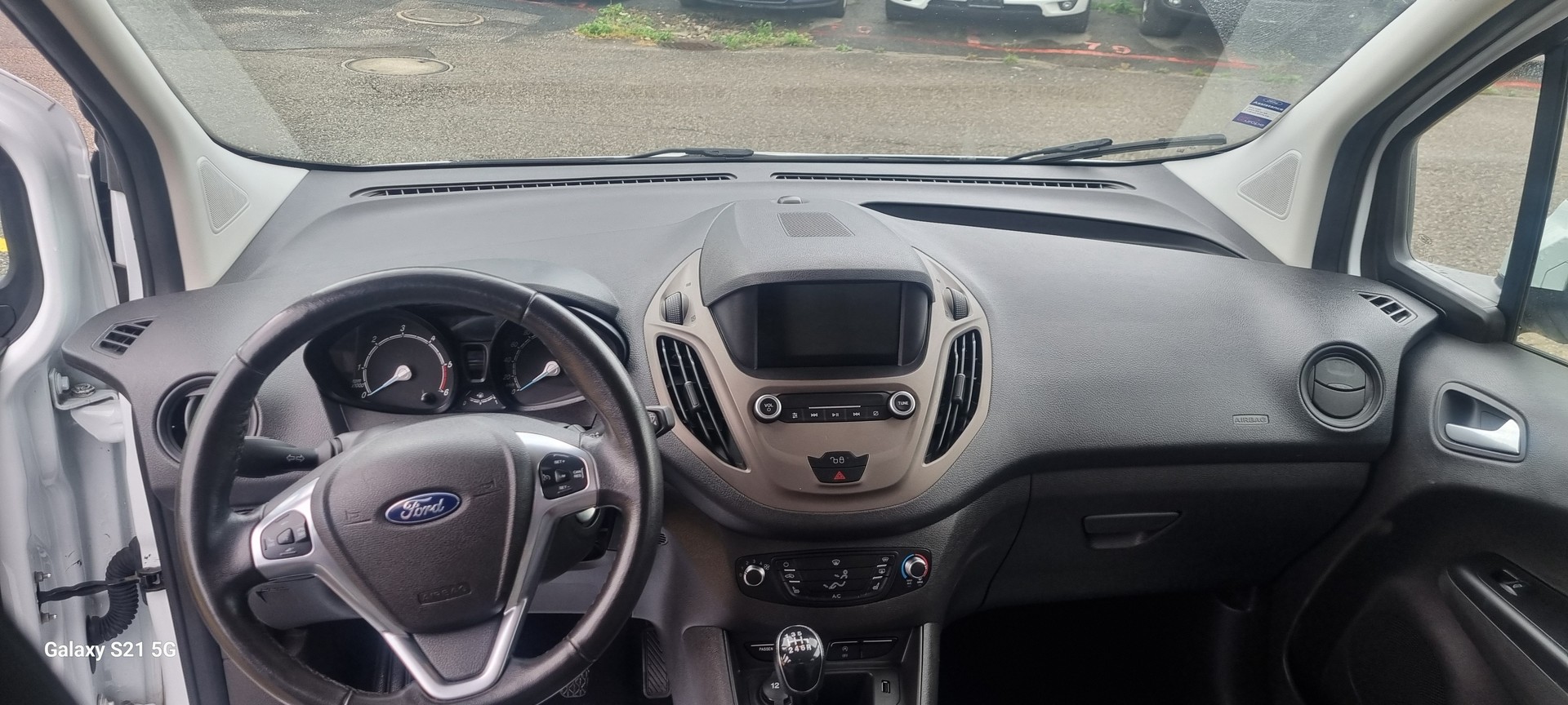 FORD Transit Courier Combi 1.5 TDCi Trend-image-10