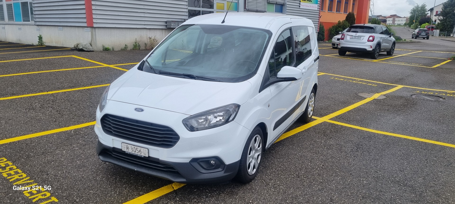 FORD Transit Courier Combi 1.5 TDCi Trend-image-8