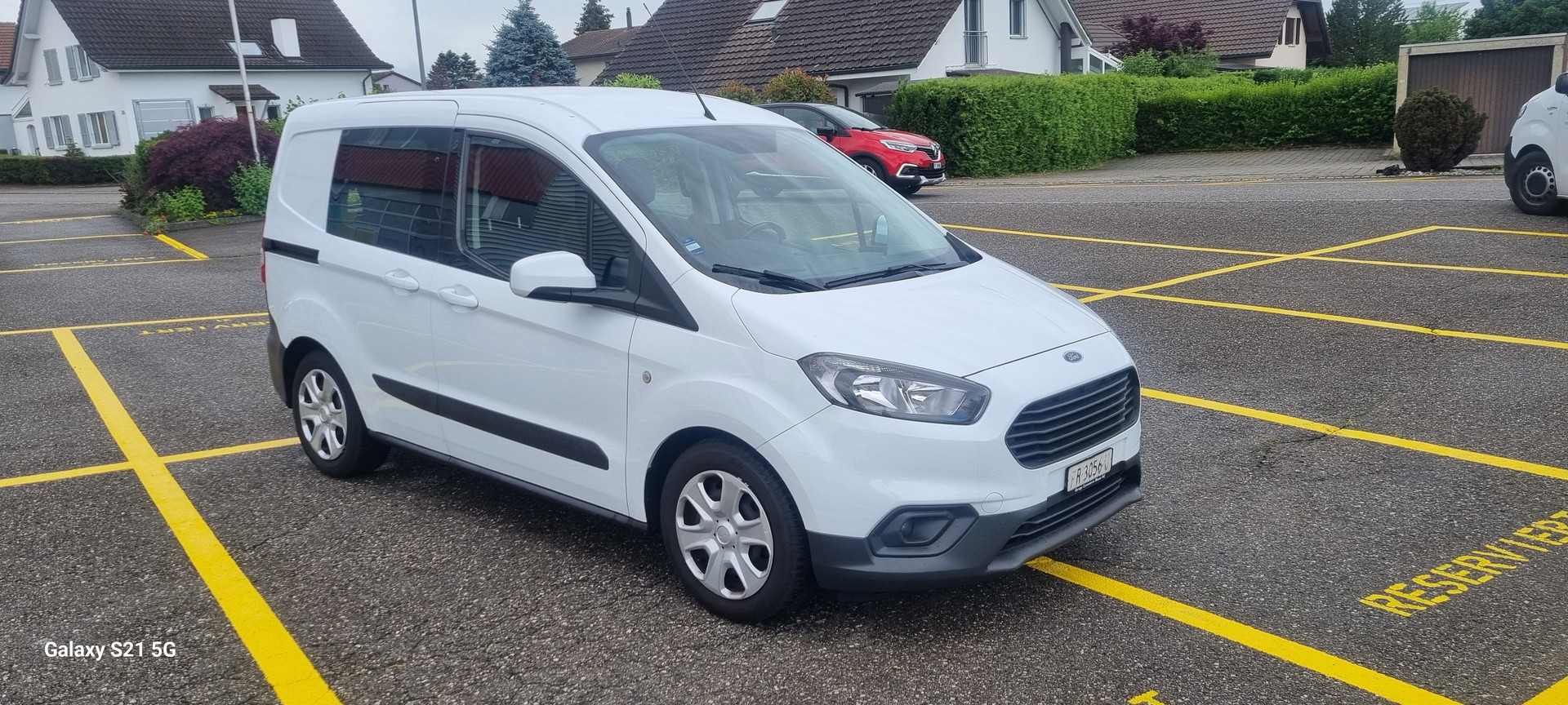 FORD Transit Courier Combi 1.5 TDCi Trend-image-1