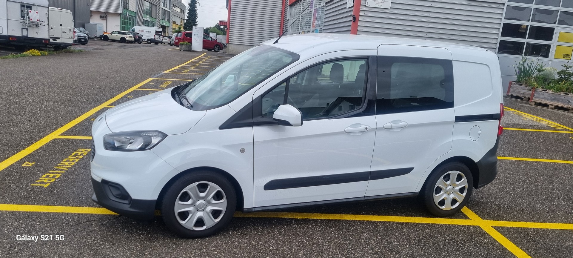 FORD Transit Courier Combi 1.5 TDCi Trend-image-7