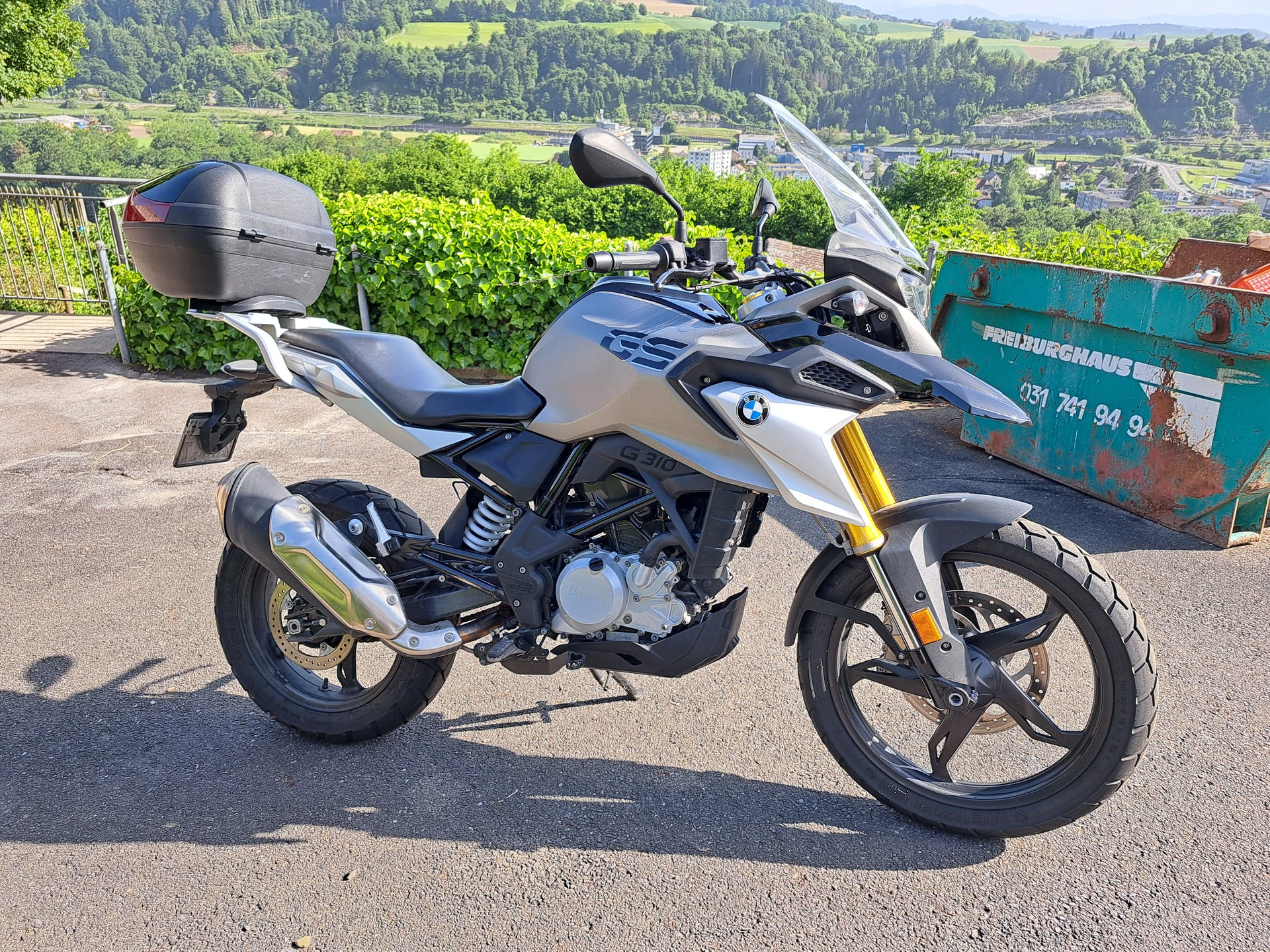 BMW G 310 GS ABS-image-1