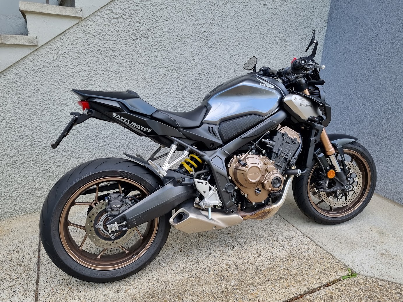 HONDA CB 650 R-image-5