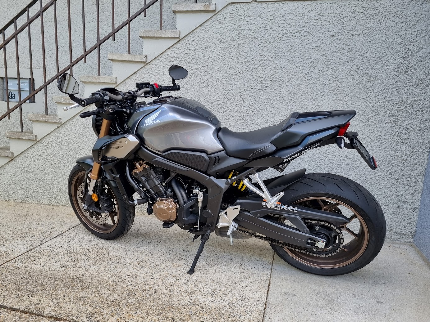 HONDA CB 650 R-image-4