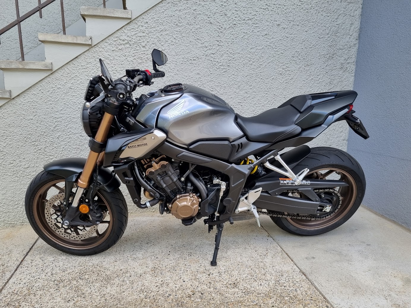HONDA CB 650 R-image-3