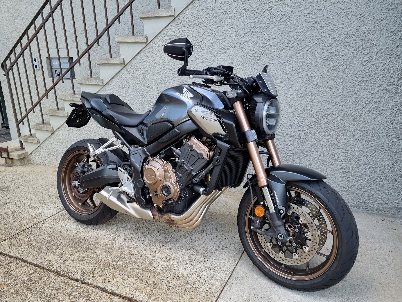 HONDA CB 650 R-image-0