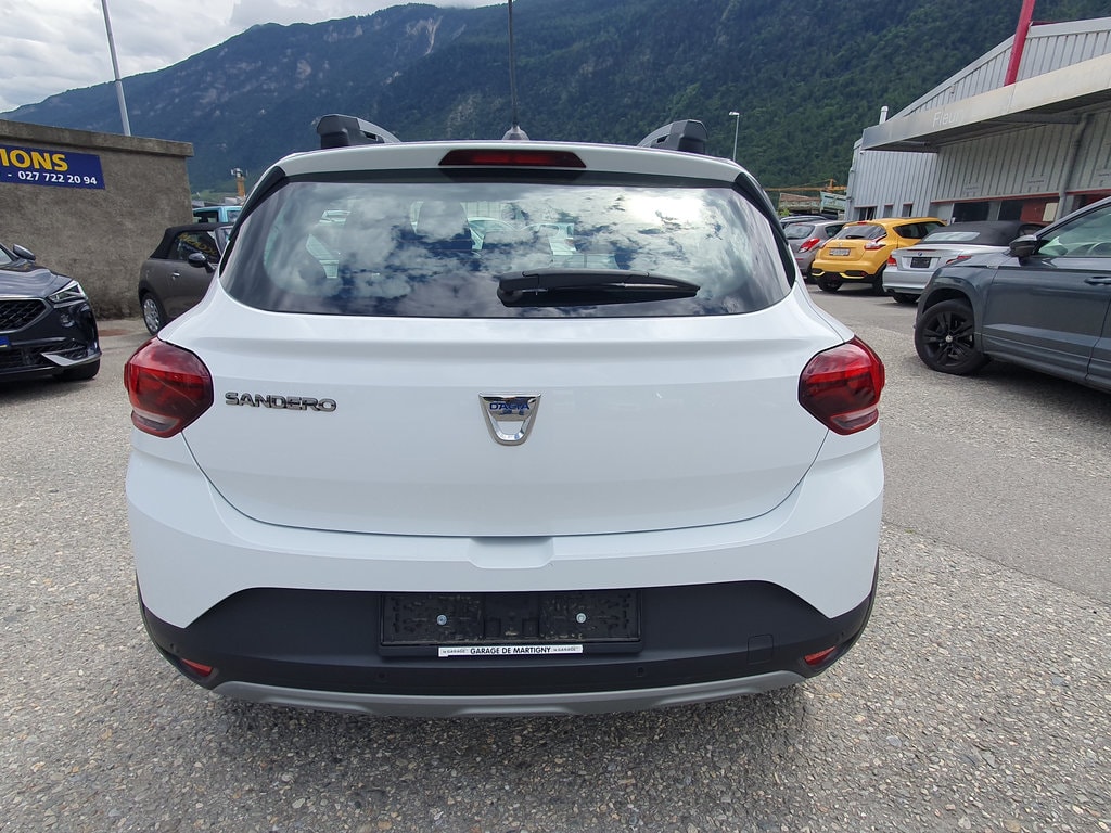 DACIA Sandero Stepway TCe 90 Comfort-image-5
