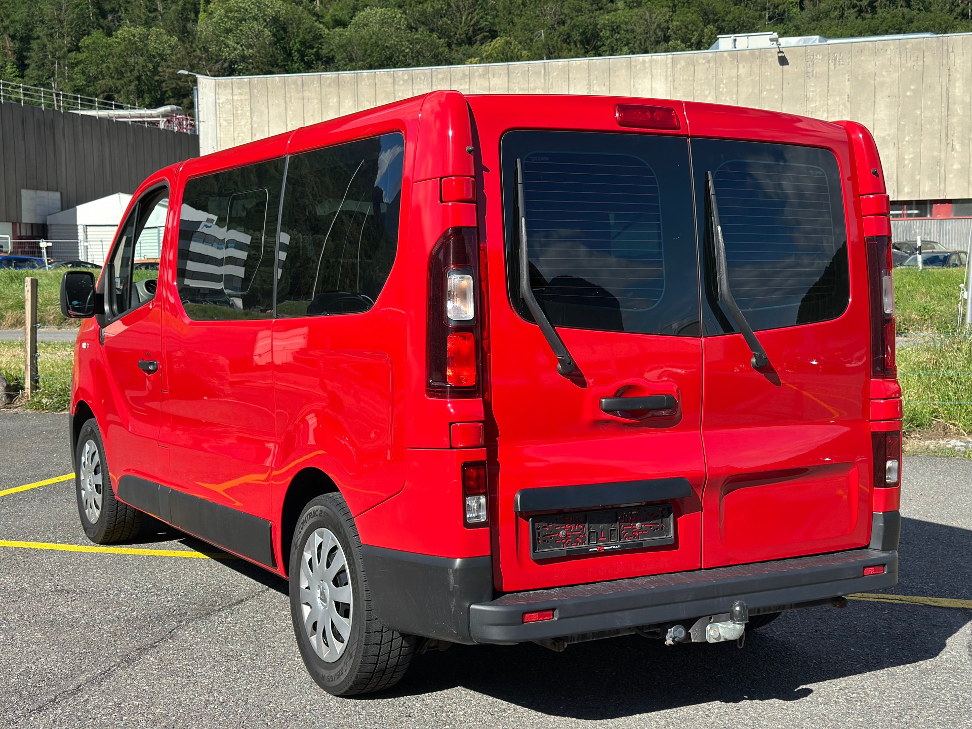 RENAULT Trafic ENERGY dCi 95 Passenger Authentique 9 places-image-5