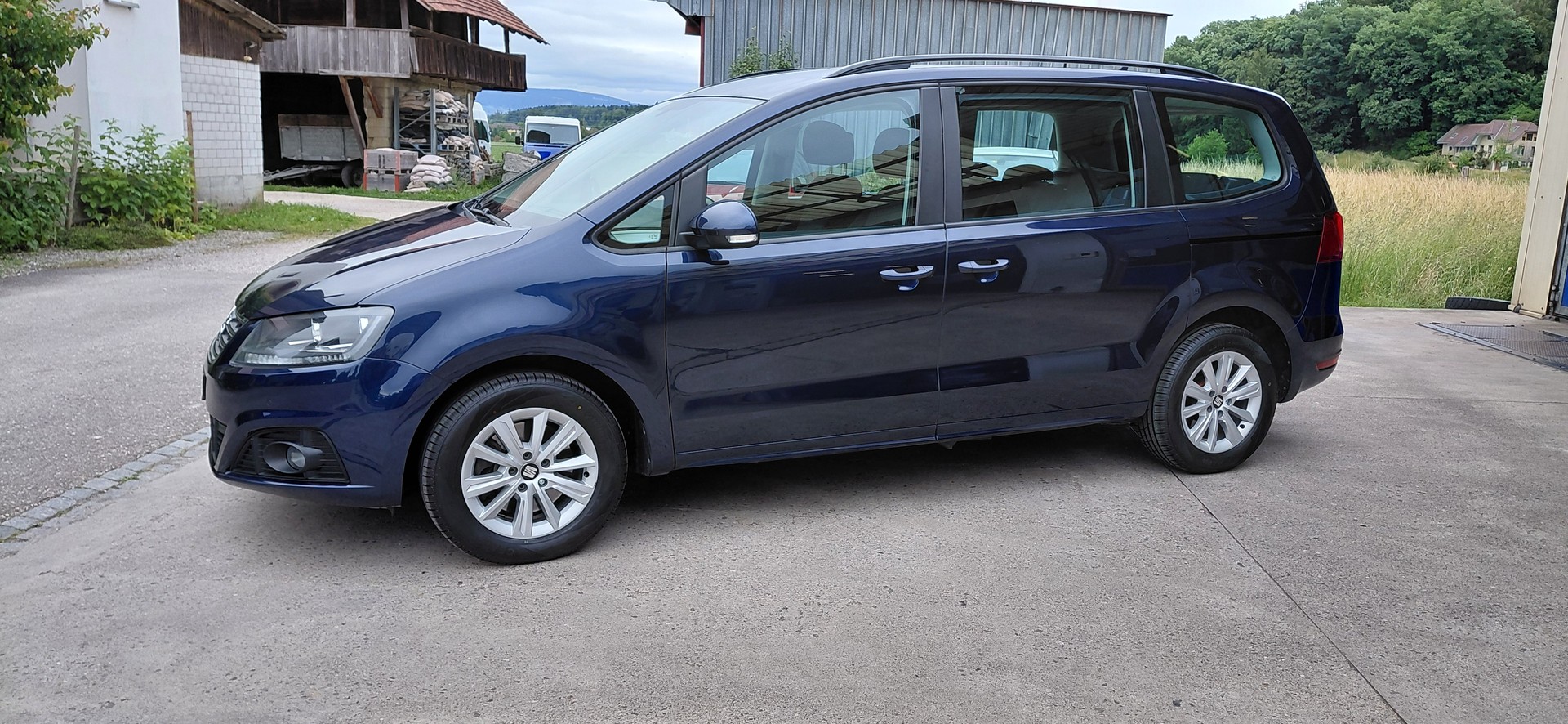 SEAT Alhambra 2.0 TDI Style-image-1