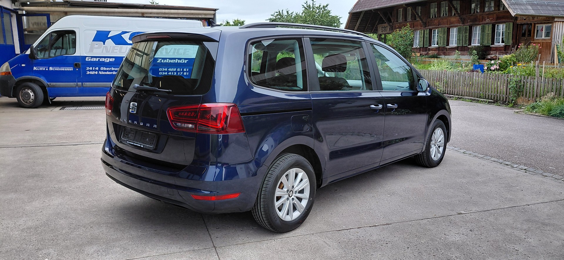 SEAT Alhambra 2.0 TDI Style-image-4