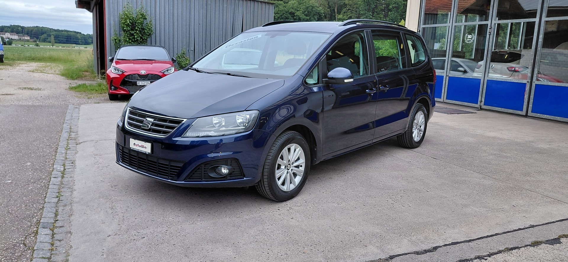 SEAT Alhambra 2.0 TDI Style