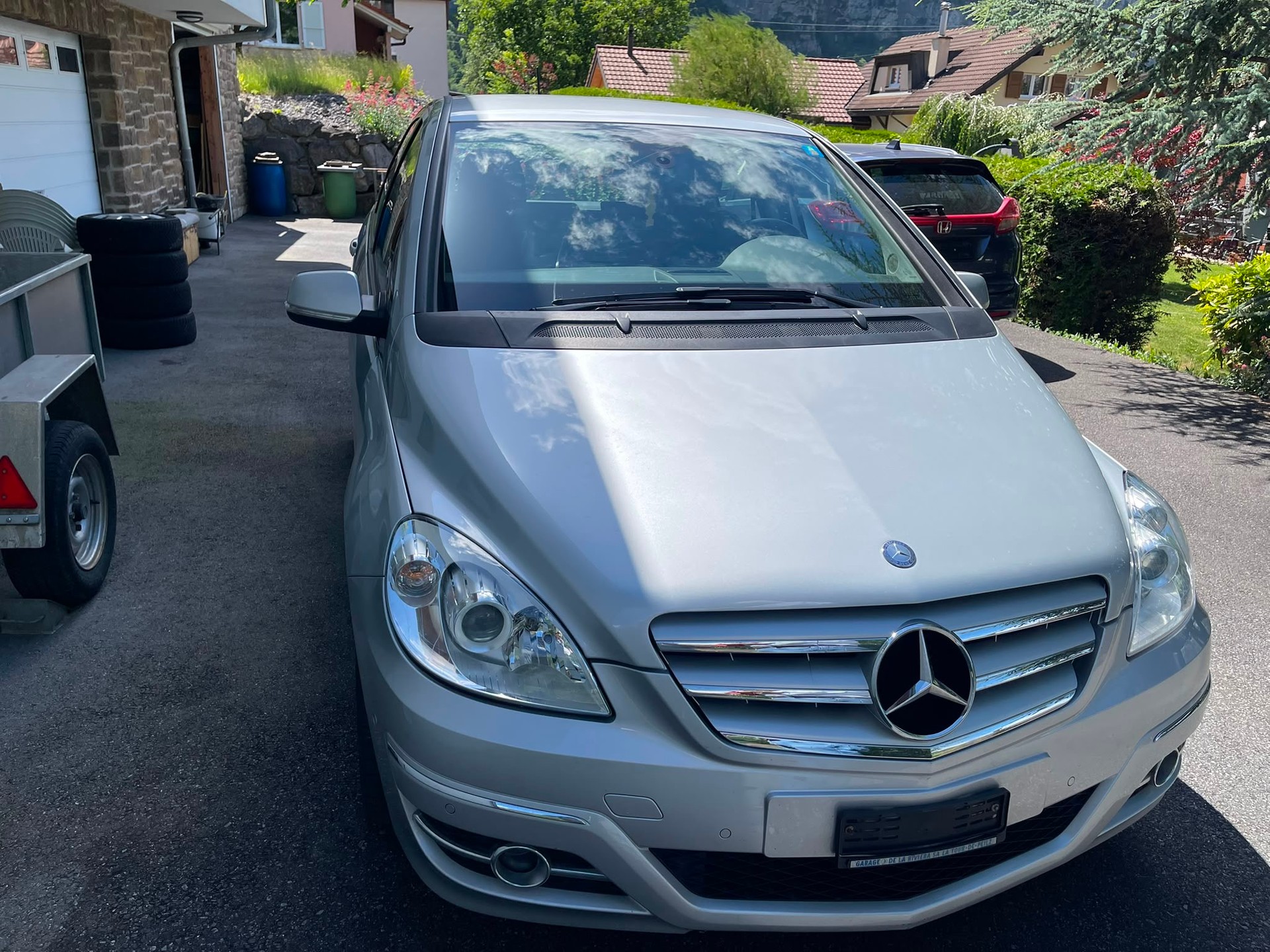 MERCEDES-BENZ B 200 Autotronic