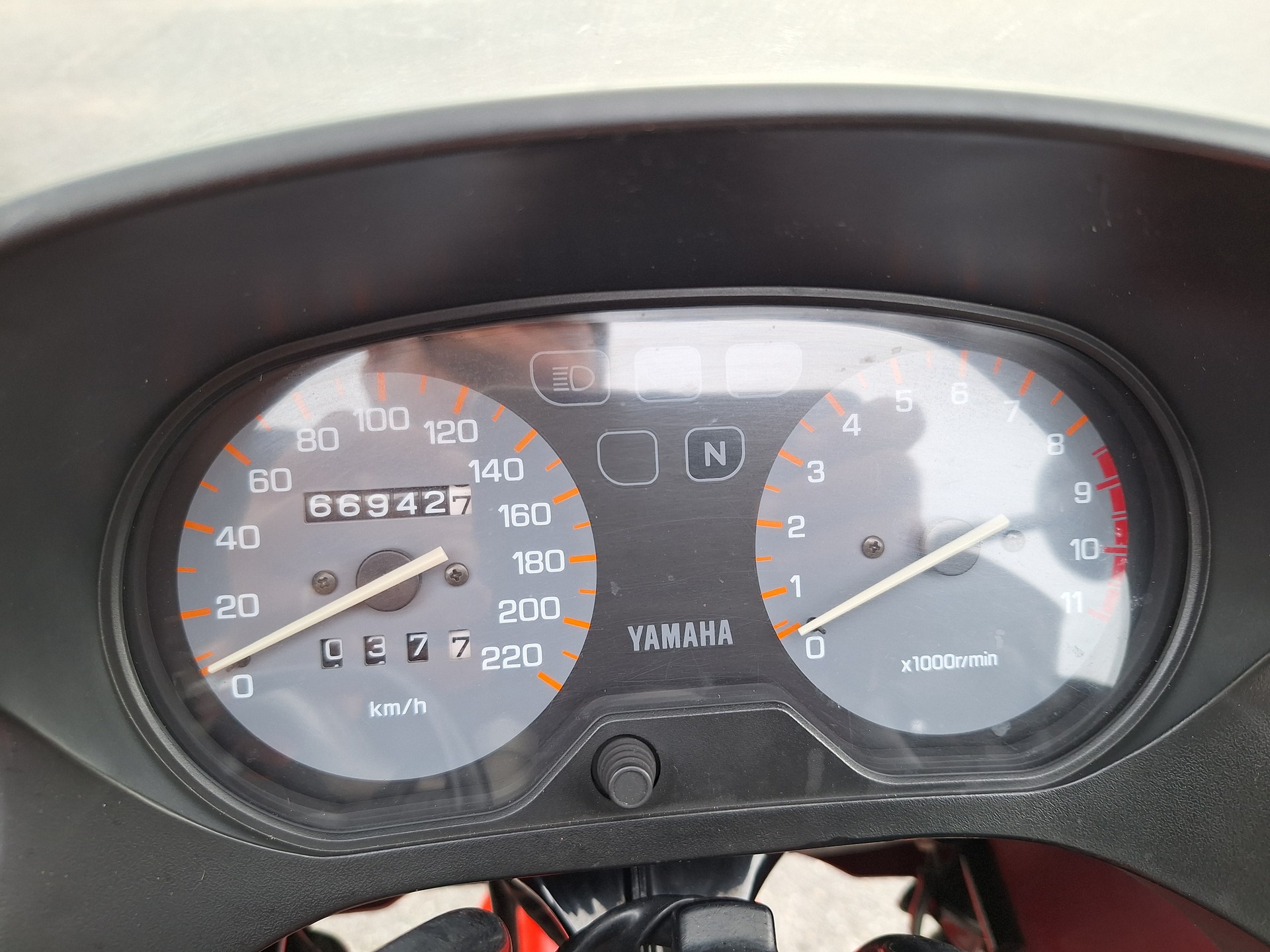 YAMAHA XJ 600 S Diversion-image-9