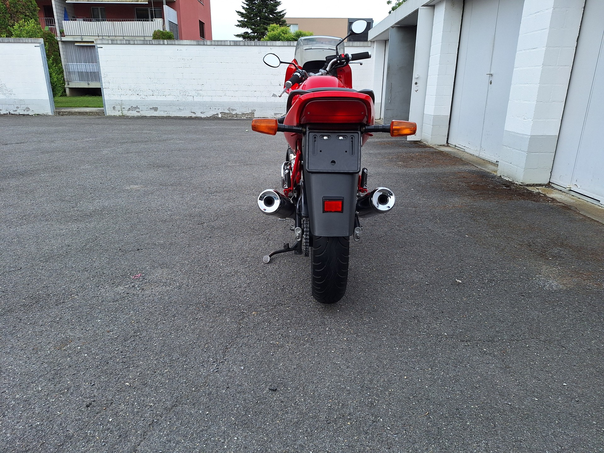 YAMAHA XJ 600 S Diversion-image-3