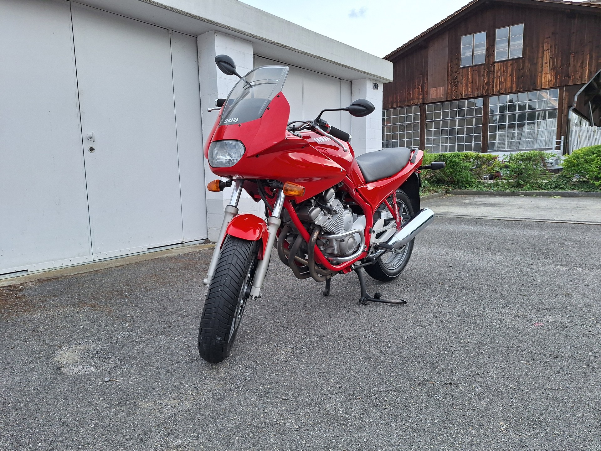 YAMAHA XJ 600 S Diversion-image-0