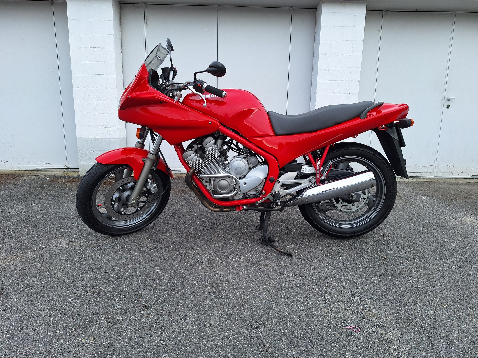 YAMAHA XJ 600 S Diversion-image-1