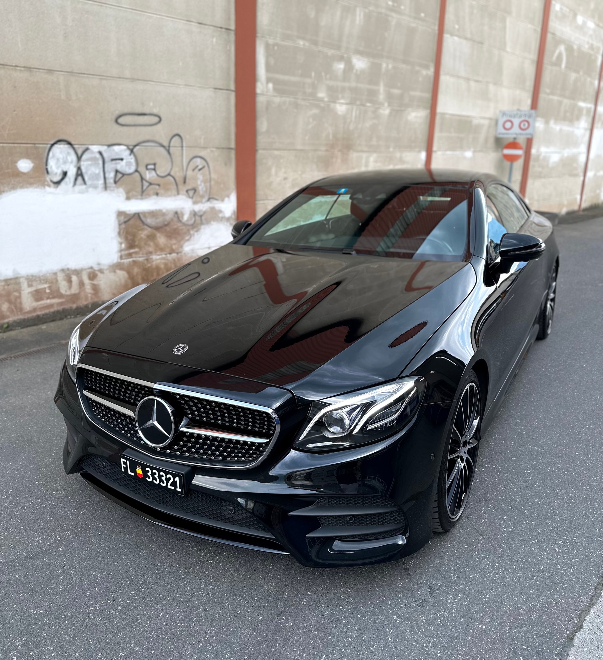 MERCEDES-BENZ E 450 AMG Line 4matic Coupé