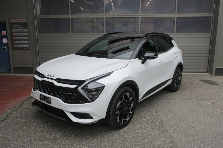 KIA Sportage 1.6T-GDi PHEV GT-Line 4x4 A