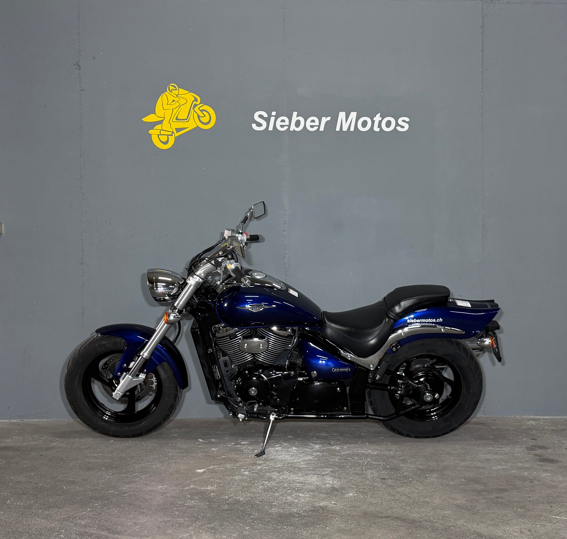 SUZUKI M 800 Intruder-image-2