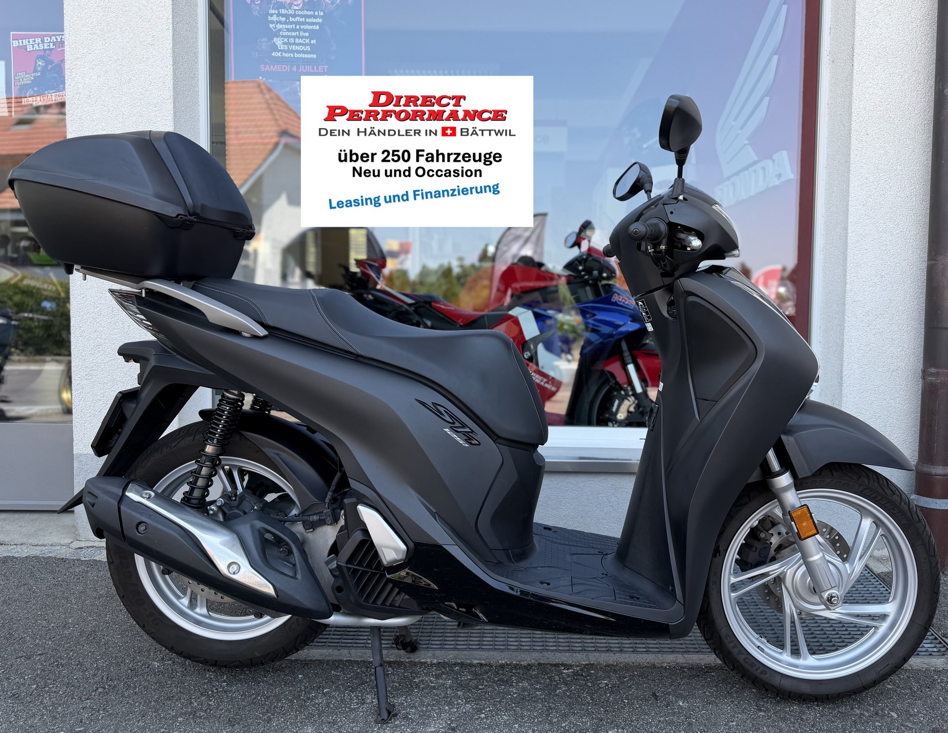 HONDA SH 125 i