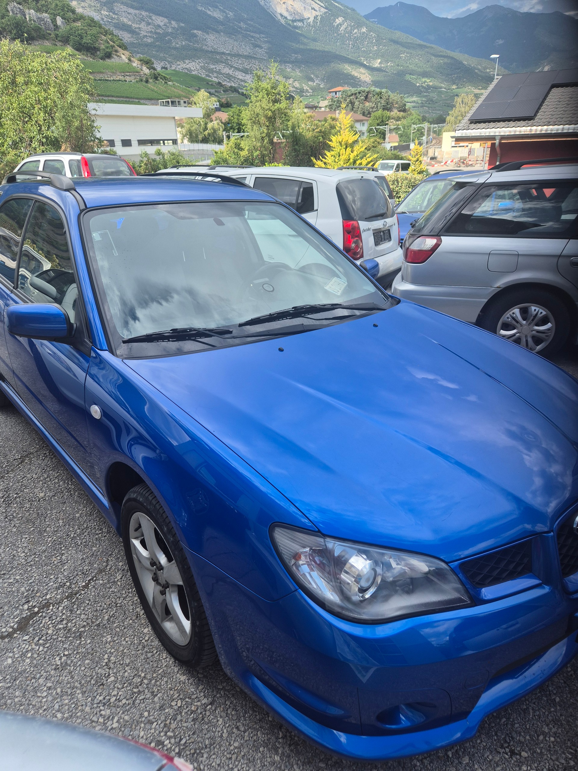SUBARU Impreza 2.0R