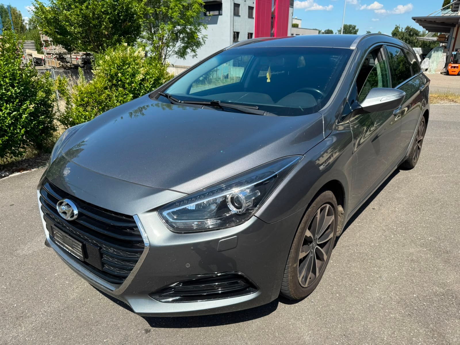 HYUNDAI i40 Wagon 1.7 CRDI Amplia Automatic