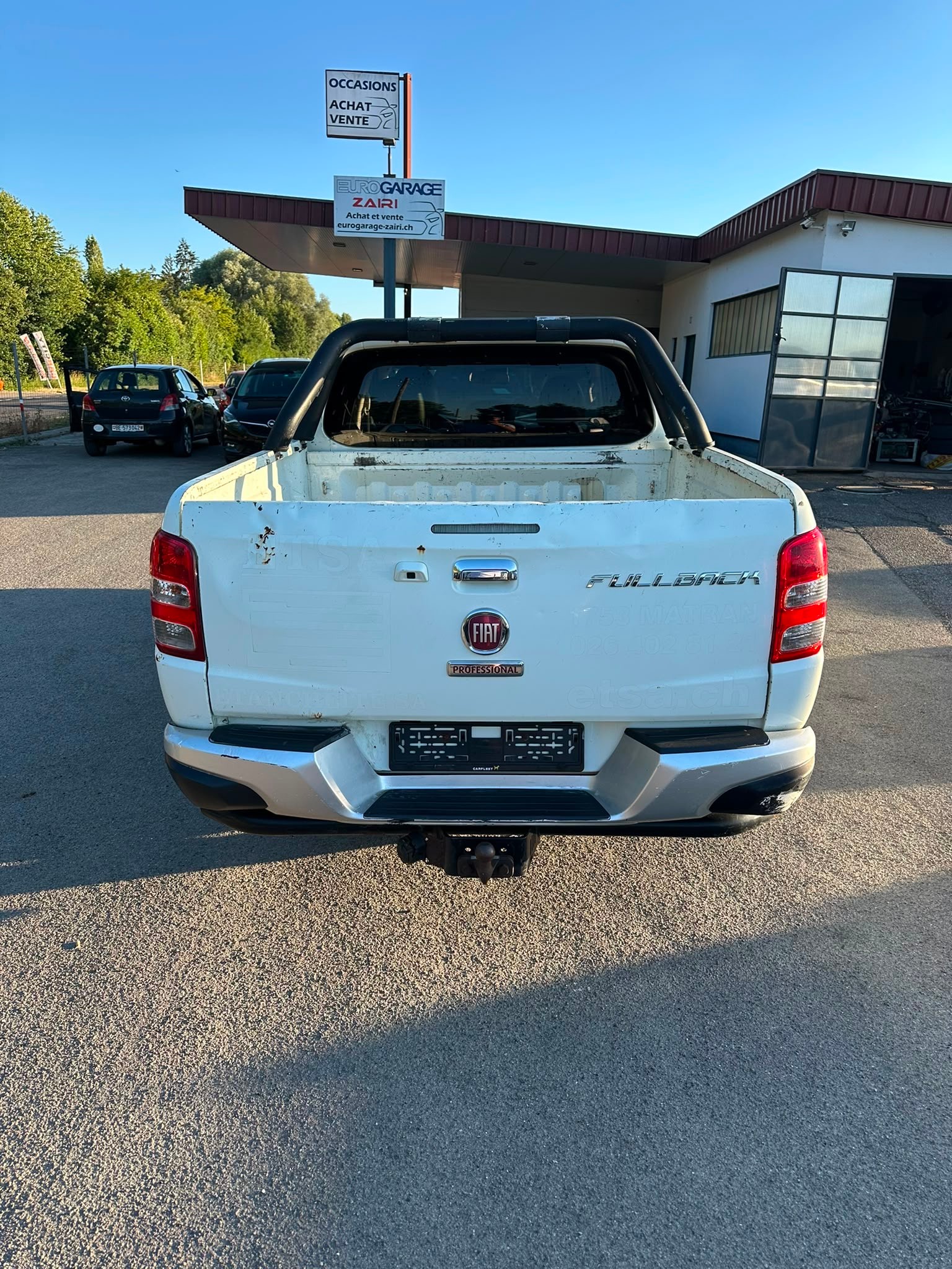 FIAT Fullback LX 2.4 MJ DC Swiss 4WD A-image-5