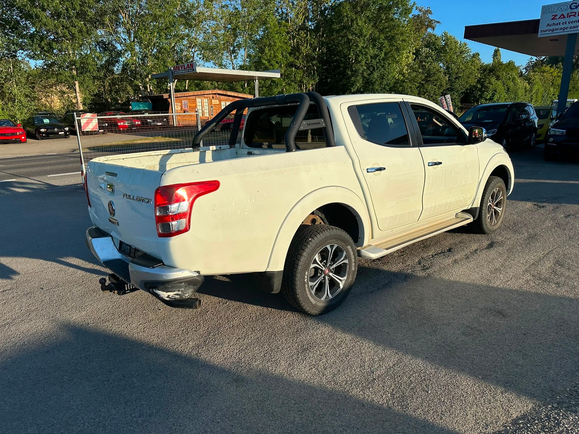 FIAT Fullback LX 2.4 MJ DC Swiss 4WD A-image-8
