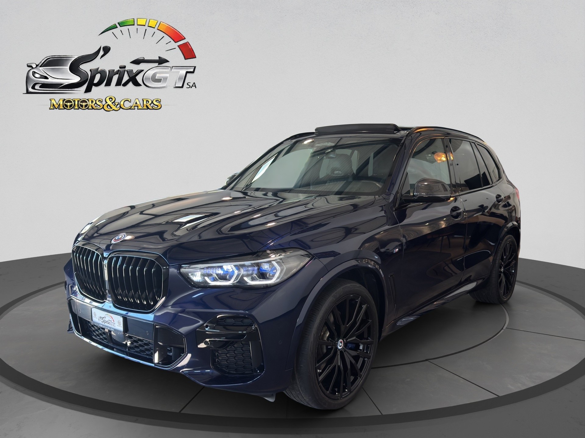 BMW X5 xDrive 48V 40i M Sport Steptronic