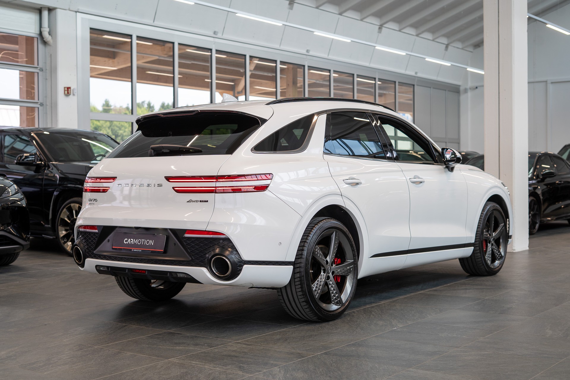 GENESIS GV70 2.5T Sport / Panorama-Glasdach / Massage-Sitze / 360°Kamera-showroom-element-3