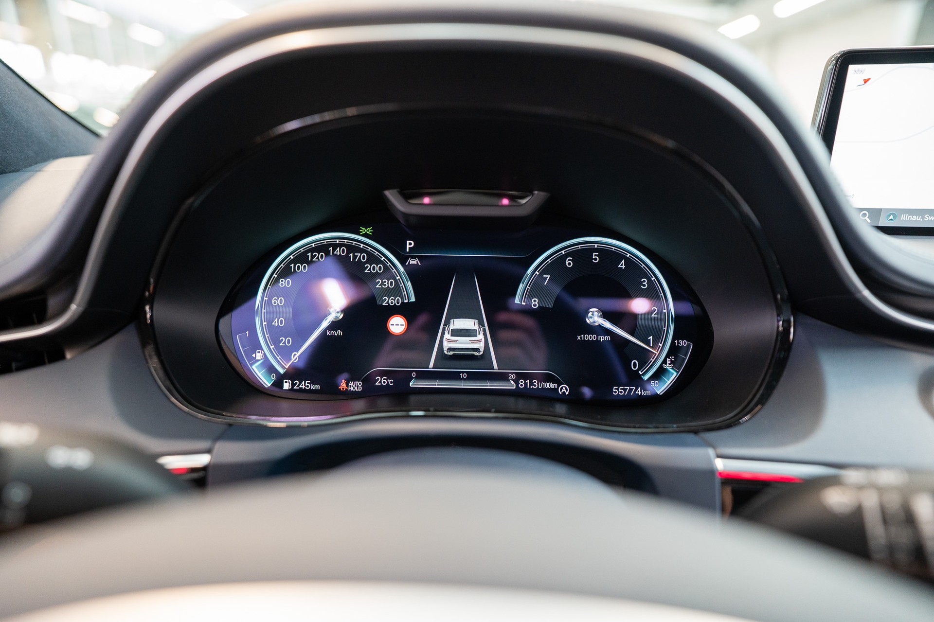 GENESIS GV70 2.5T Sport / Panorama-Glasdach / Massage-Sitze / 360°Kamera-image-21