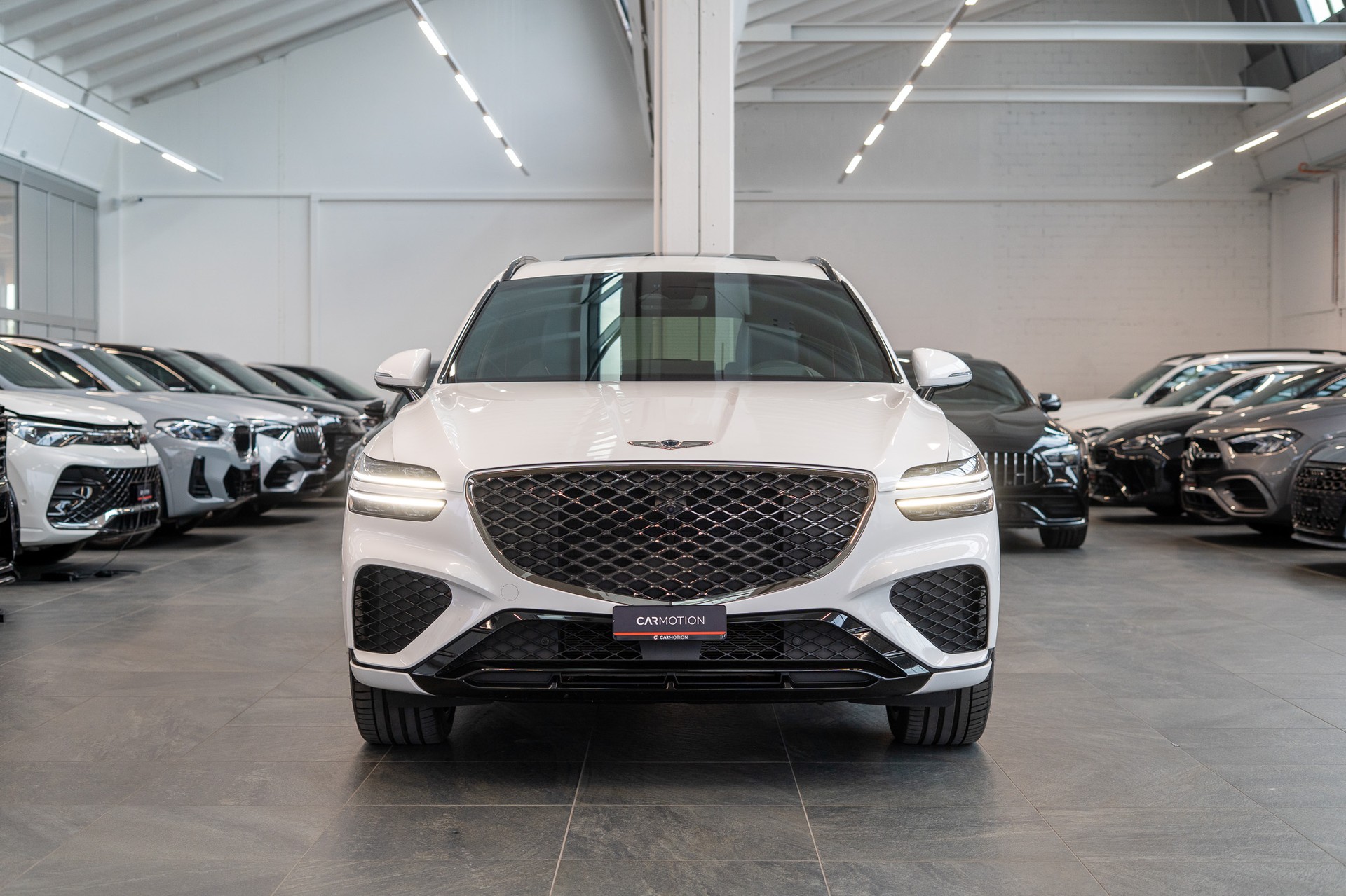 GENESIS GV70 2.5T Sport / Panorama-Glasdach / Massage-Sitze / 360°Kamera-showroom-element-1