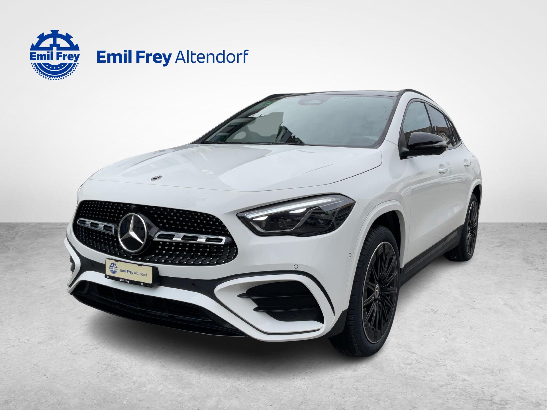 MERCEDES-BENZ GLA 250 e EQ Star AMG Line