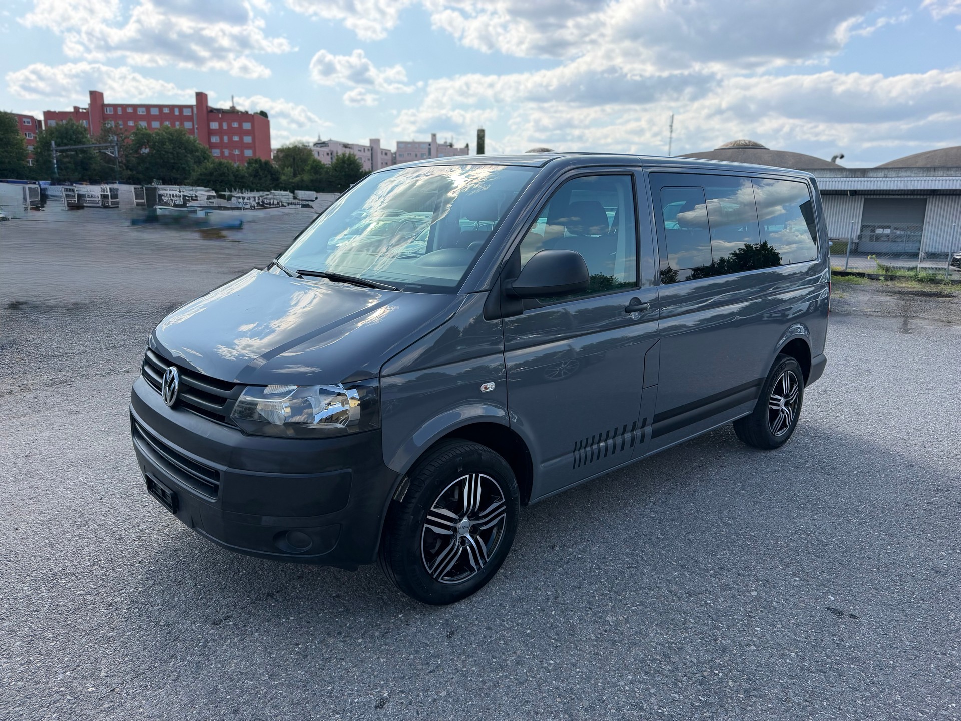 VW T5 2.0 Bi-TDI BMT 4Motion DSG