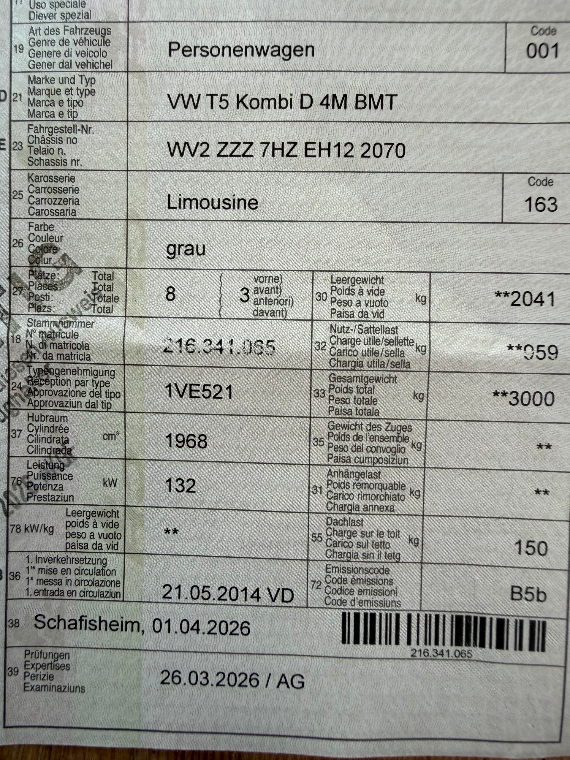 VW T5 2.0 Bi-TDI BMT 4Motion DSG-image-29