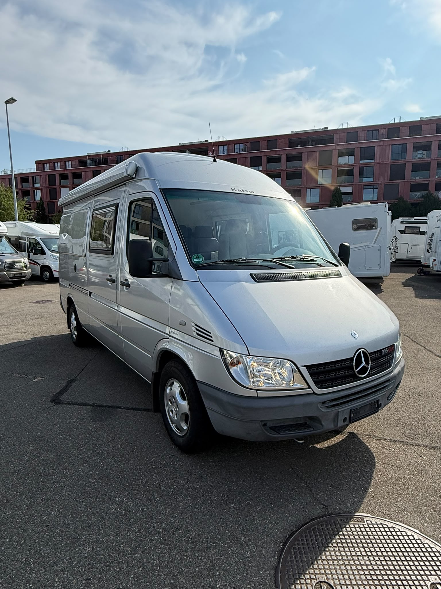MERCEDES-BENZ Kaiser KM4***die perfekte Wahl für alle, die höchste Qualität ohne Kompromisse suchen***